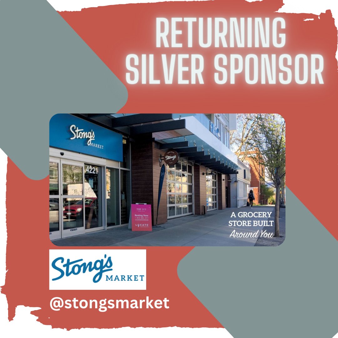 TripleCrown4Hrt's tweet photo. We'd like to say thanks to another returning Silver Sponsor, Stong's Market. As a leading independent grocery store, Stong’s has been recognized with many awards and accolades on the national stage. They are 100% locally owned and operated and feel strongly about giving back https://t.co/8IldKgvLJX