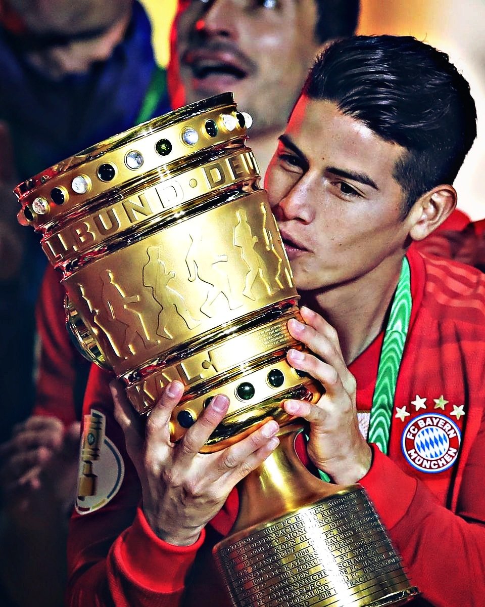 James Rodríguez turns 32 today. Happy Birthday!   