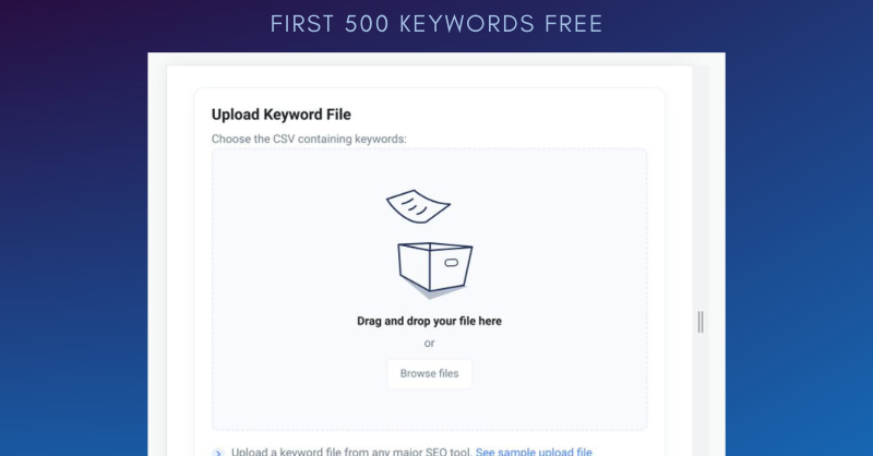alton_lex's tweet photo. 🚨 FINALLY achieve total topical dominance with Keyword Clustering...

- New multi-level grouping algo
- Only pay for what you need
- Credits never expire!

🔥 First 500 keywords FREE

... try it now!