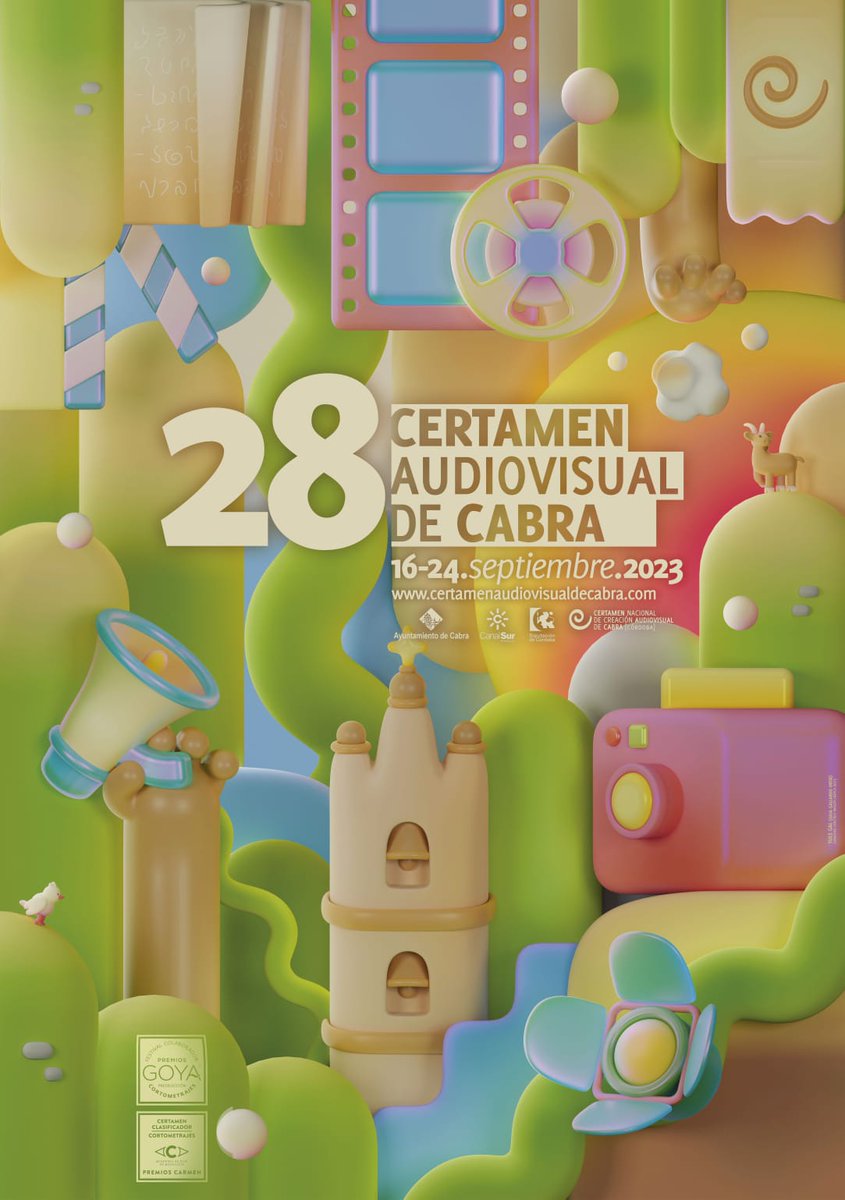 ➡️UN TRABAJO DE LA ARTISTA EGABRENSE YULS GAL ILUSTRARÁ EL XXVIII CERTAMEN NACIONAL DE CREACIÓN AUDIOVISUAL DE CABRA +INFO 👇 certamenaudiovisualdecabra.online/un-trabajo-de-…