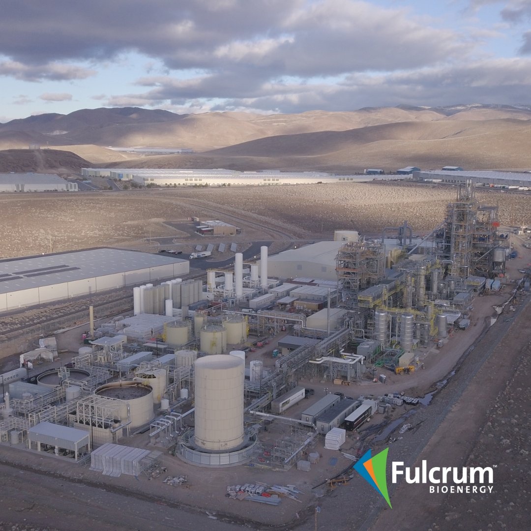 At our Sierra BioFuels Plant in Northern Nevada outside of Reno, we’re producing fuels that reduce greenhouse gas emissions by more than 80%.

Discover more about the plant’s positive impact: bit.ly/420NUti
