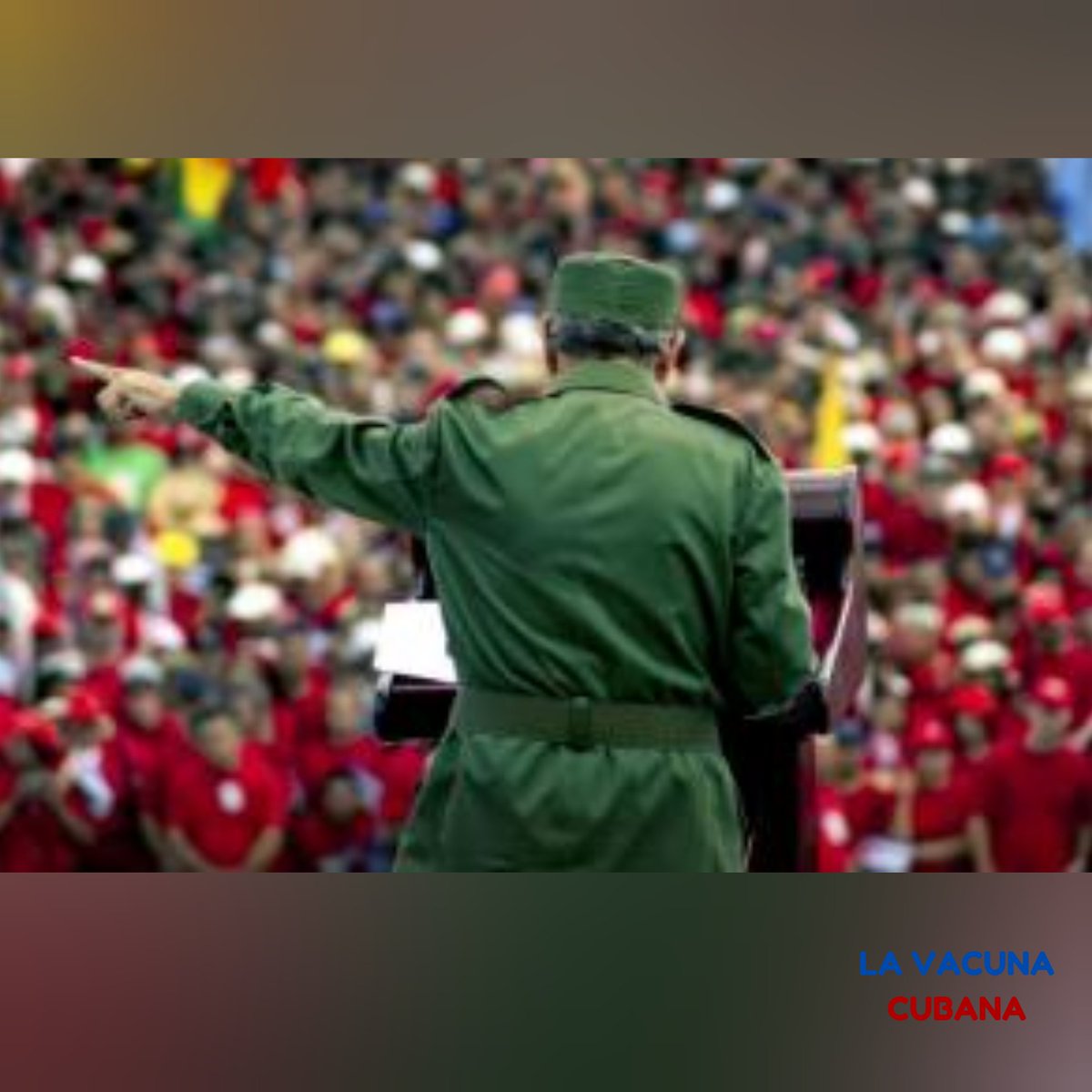 Fidel Castro Ruz: 'quien no respete a este pueblo, quien quiera arrebatarle su libertad, su soberanía o su derecho, tendrá que matar hasta el último hombre, hasta la última mujer y hasta el último niño' 🇨🇺 #SacaTuBanderaDel26 #ConLaFuerzaDelPueblo #LaVacunaCubana