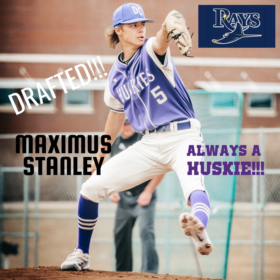 🚨DRAFTED🚨 CONGRATULATIONS <a href="/MaxStanley34/">Maximus Stanley</a> on getting drafted by the Tampa Bay Ray's ( @raysbaseball) You deserve it Dude!! Can't wait to watch you at the biggest level there is!! 🐾⚾️🐺
@countyadshuck #drafted #mlb #tampabayrays