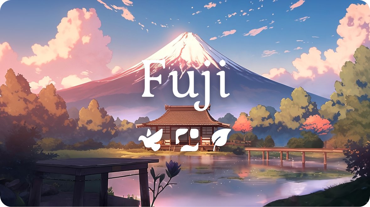 New set 'Fuji' is now available, free for the next 7 days!
