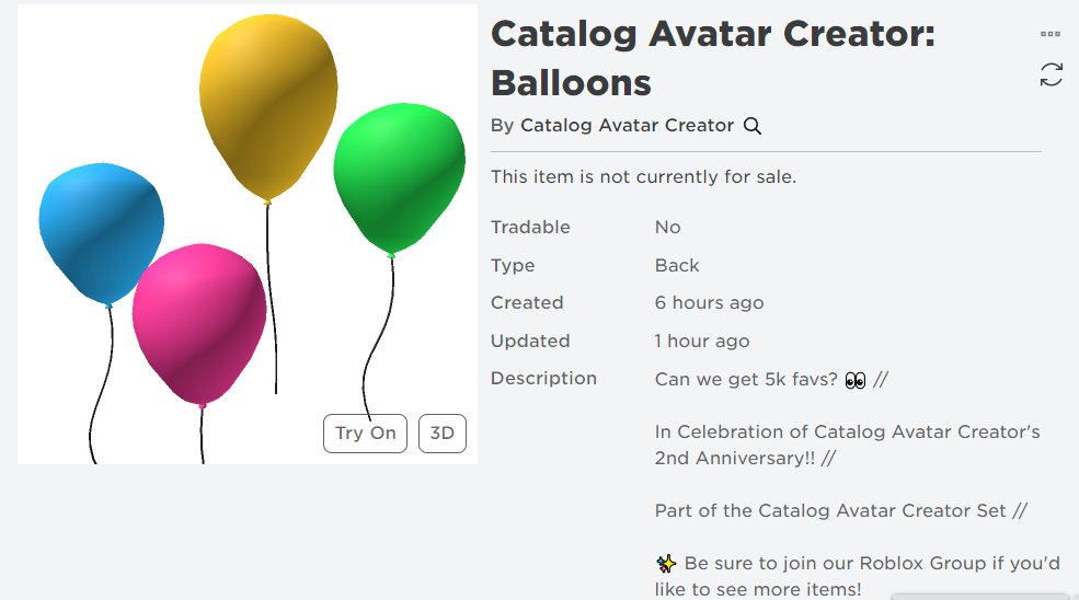 🎄 Catalog Avatar Creator - Roblox