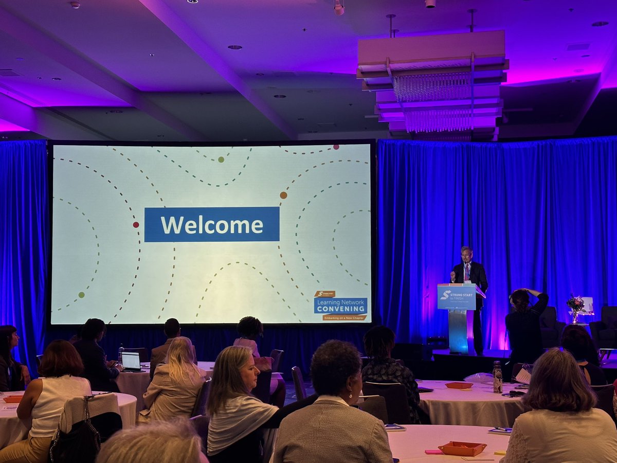 DrVanessaKeadle's tweet image. Thanks for the great meeting, @_Strong_Start. I learned, laughed, and caught up with amazing partners.