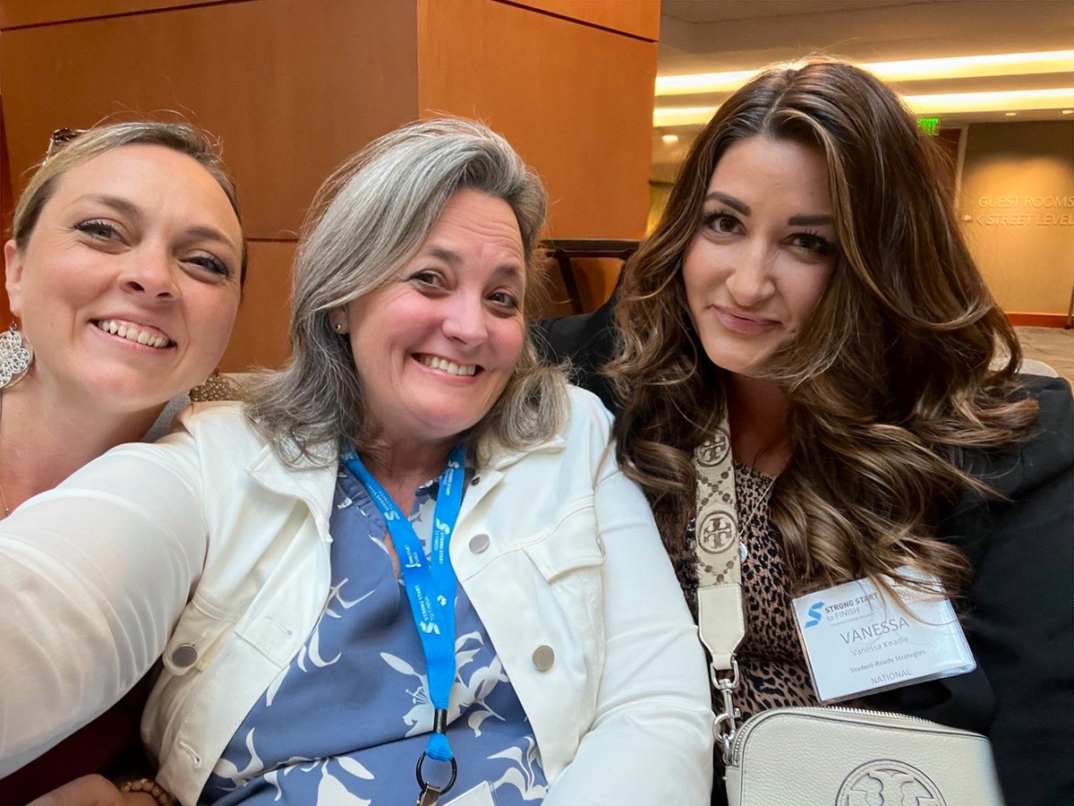 DrVanessaKeadle's tweet image. Thanks for the great meeting, @_Strong_Start. I learned, laughed, and caught up with amazing partners.