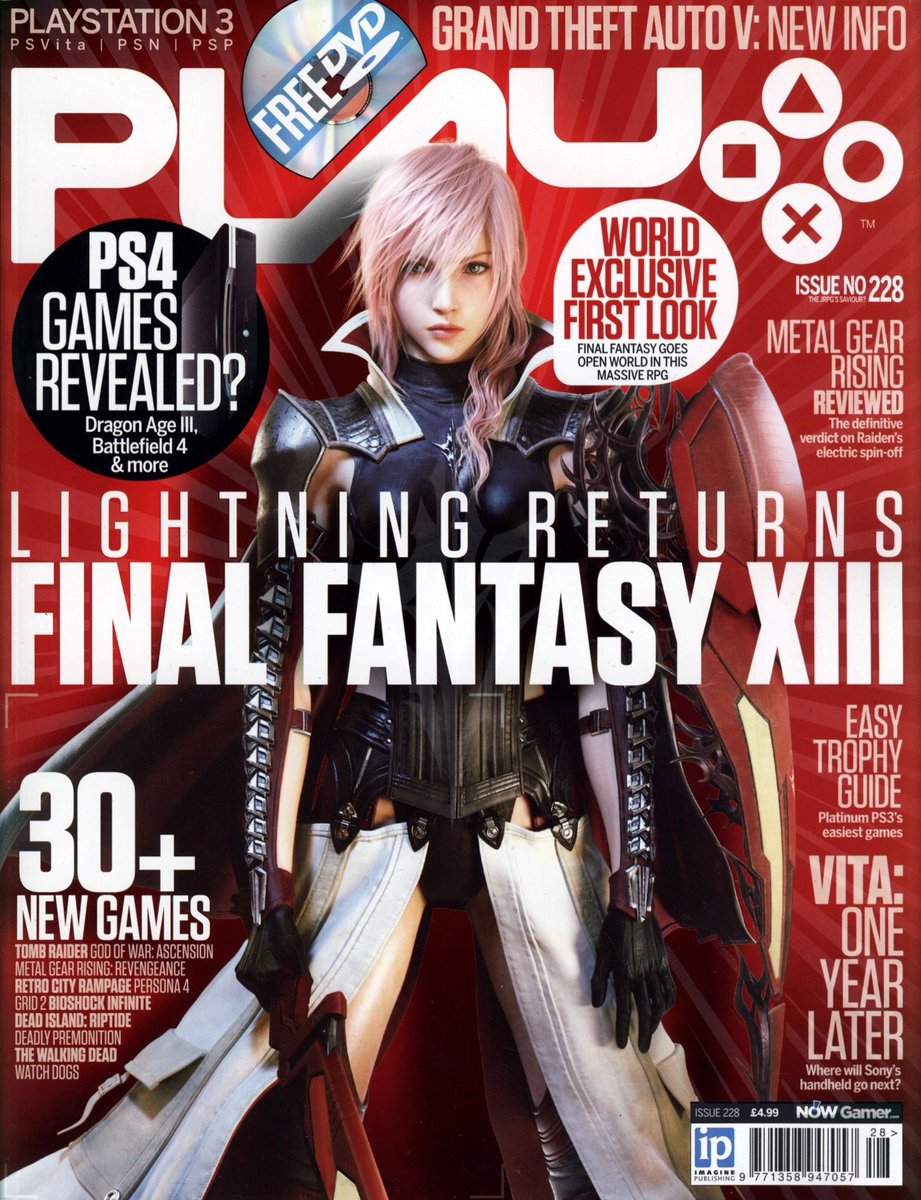 Claire Farron now works for Louis Vuitton - Lightning Returns