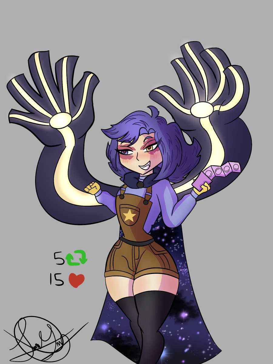 Bueno el otro era pedir mucho, entonces quieren ver más o les vale madre? 

#oc #reto #drawingart #ArtistOnTwitter