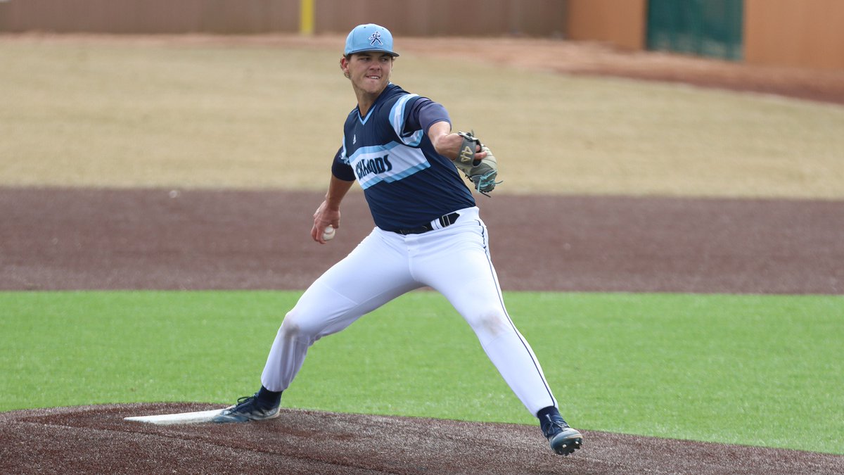 sportsinkansas's tweet photo. Congratulations to Wichita East product Casey Steward, drafted in the 19th round (583rd overall) of the MLB Draft today by the Philadelphia Phillies ⚾️

Steward is drafted out of Washburn University, where he tied the single season strikeouts record this season with 110. 

📷: Washburn Athletics 

#sportsinkansas