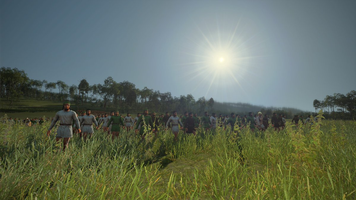 Nasafan5's tweet photo. We march.

#ImagiNations #History #bronzeage #Nasafan #nation #town #game #citybuilder #survival #bellbeaker #raiders #ageofbronze #RTW2 https://t.co/Ugd88LH7Jm