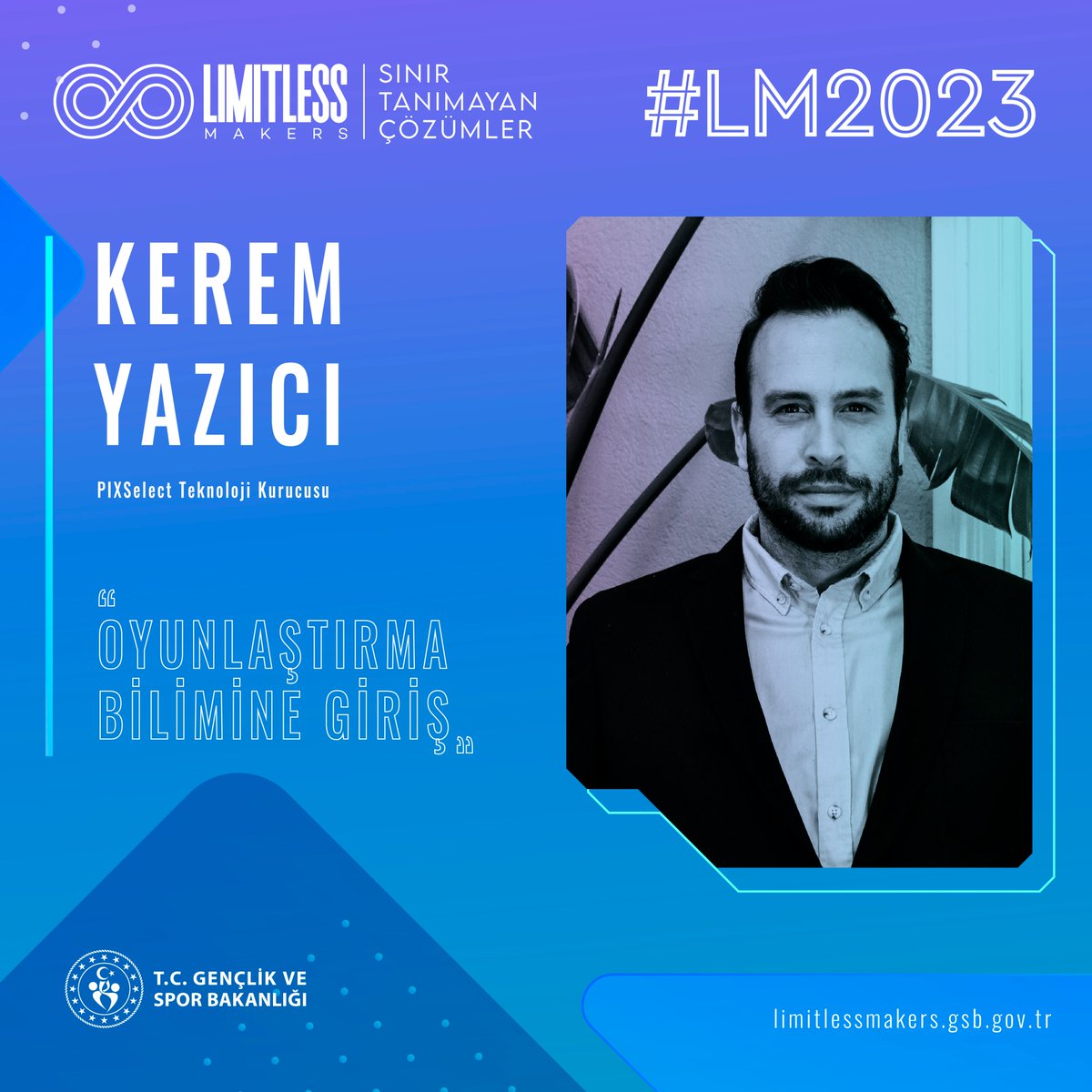 <a href="/KeremY_/">Kerem Yazıcı</a> ile “Oyunlaştırma Bilimine Giriş” dersinde beraberiz!

#lm2023 #gsb #limitlessmakers

<a href="/gencliksporbak/">Gençlik ve Spor Bakanlığı 🇹🇷</a> <a href="/oa_bak/">Dr. Osman Aşkın Bak</a>