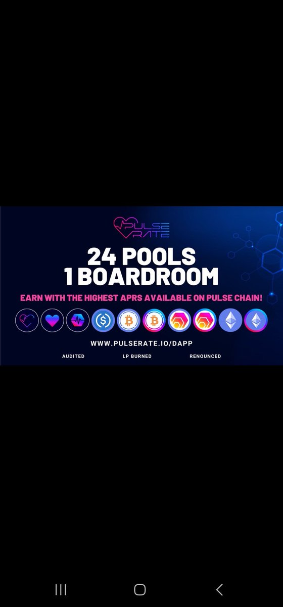 Gr3gl3LH's tweet image. 🤑My latest obsession #Pulserate,
Have a gander. Jump in their telegram, its lively, regular uodates from Devs and progressing the ecosystem regularly !! 🤯

pulserate.io/dapp/?ref=0x4D…

#CryptoCommunity
#cryptocurrency #PulseChain #PLS