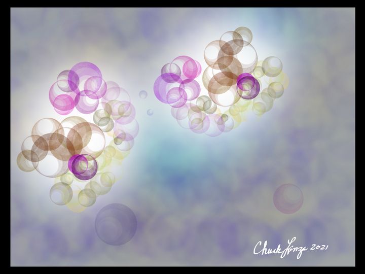 chucklanza's tweet photo. Art of the Day: "Not so tiny bubbles". Buy at: https://t.co/7can2Mtj0K https://t.co/bK3GRdXZOY