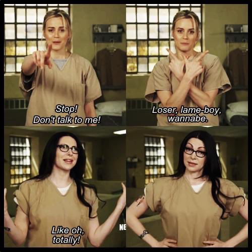 Stop! ✋🏻
Don’t talk to me!