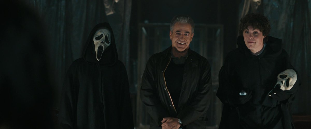 SithMorrison's tweet image. I do not care, I love Scream VI. #CoreFour