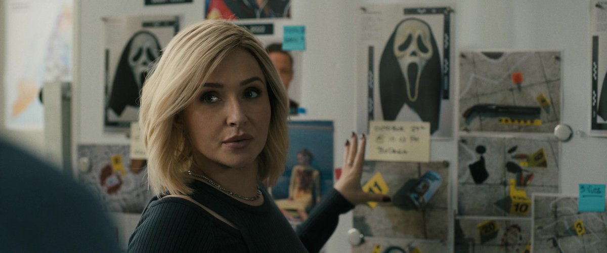 SithMorrison's tweet image. I do not care, I love Scream VI. #CoreFour