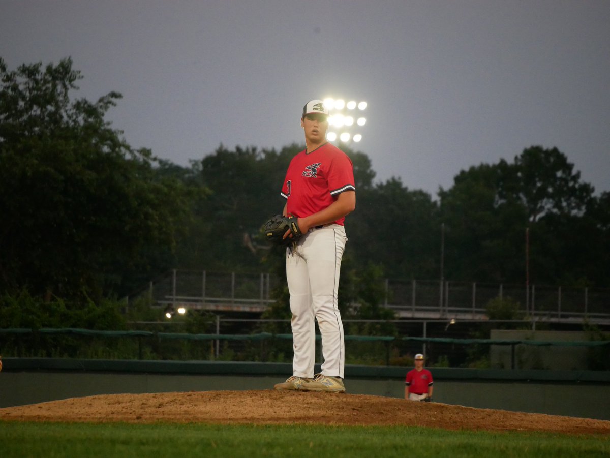 BrocktonRox's tweet image. @GilleranJimmy (@FramBase) is done for the night. 

IP 7.0   H 6   ER 2  SO 4