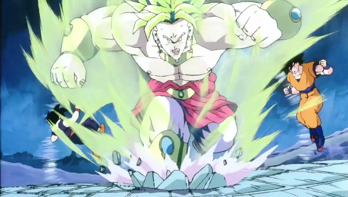 SM0KESNMIRRORS's tweet photo. " 𝙃𝘼𝙃𝘼𝙃𝘼𝙃𝘼𝙃𝘼 "

The Legendary Super Saiyan laughed maniacally before charging straight at the beast,Soon Colliding with it https://t.co/SpBqEHg92W