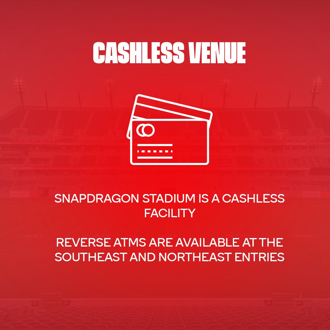Here's everything you need to know before the <a href="/GoldCup/">Gold Cup</a> Semifinal 🏆

🇺🇸 United States vs. Panama 🇵🇦

🅿️: 12:30pm 
🎉: 12:30pm 
🏟: 3:00pm 
⚽️: 4:30pm 

Can't find what you're looking for? Visit snapdragonstadium.com/visit for more info.