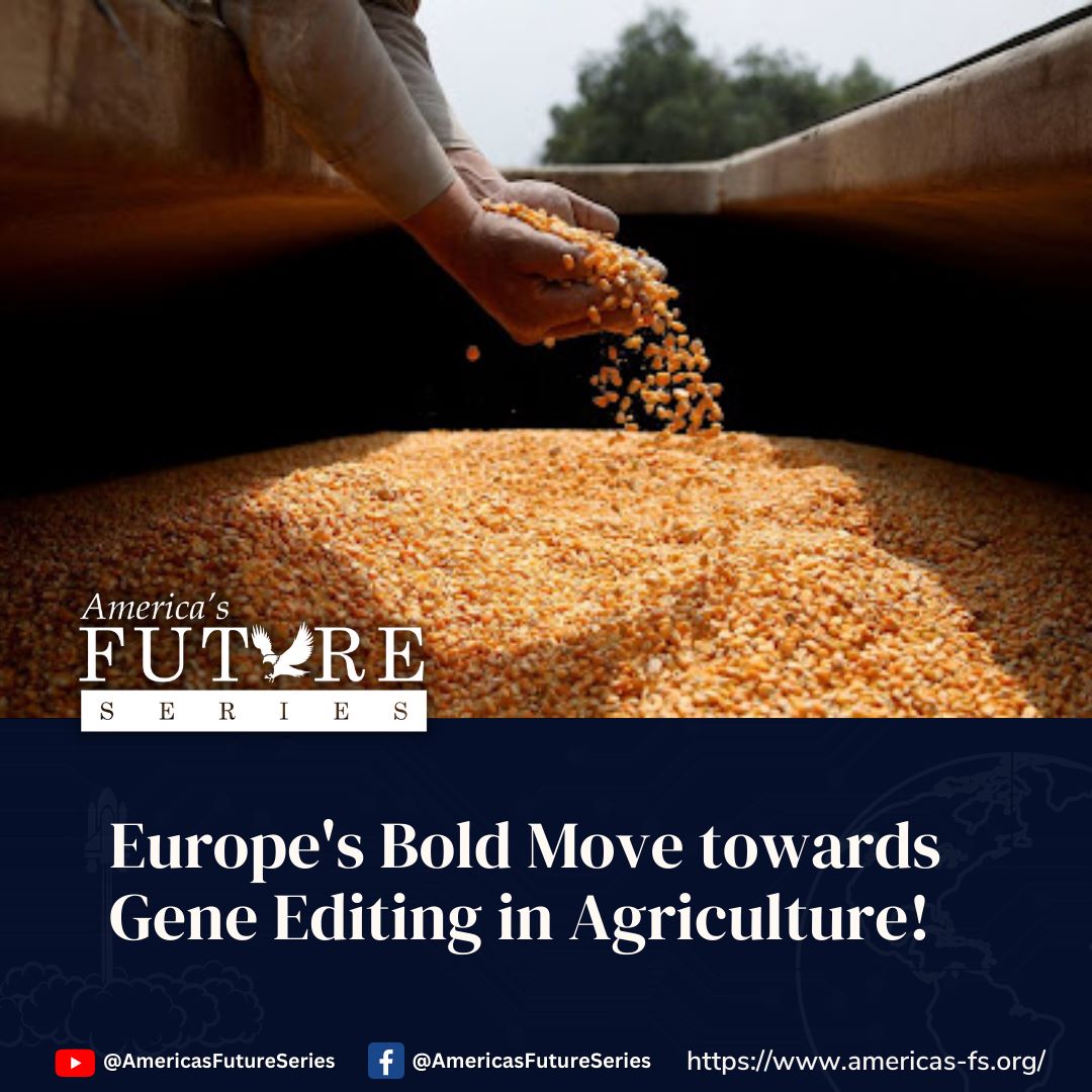 They have just proposed a game-changing revision to GMO rules, embracing newer gene-editing technology for plants. Check out the link to the full article in the comment section. #GMO #GeneEditing #SustainableAgriculture #HealthierFood #FutureOfFarming