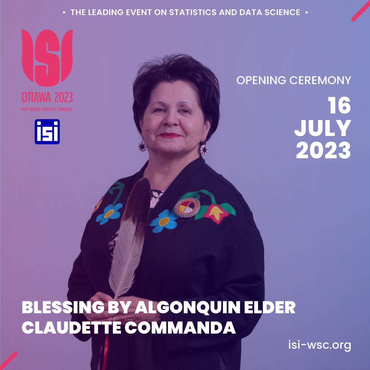 isi_wsc's tweet image. #isiwsc We can no longer hide our excitement... In just a few days, the 64th World Statistics Congress 2023 will be held in #Ottawa, Canada, with over 1,500 attendees from around the world. We can&apos;t wait to see you at the Opening Ceremony!

isi-wsc.org

@CBCNews @CNN