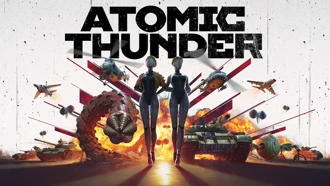 ロボット兵器と実戦テスト!『War Thunder』にて『Atomic Heart』とのコラボイベント「アトミックサンダー」開催  球体型ロボ「HOG-7 ヘッジー」や軽量飛行ドローン「WSP-9 ピチェラ」が登場。 