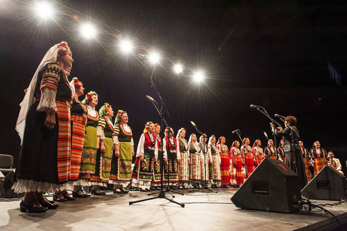 hojack1borseman's tweet photo. Name a better music group than world-renowned vocal ensemble Le Mystere des Voix Bulgares. I’ll wait 🤨😤 https://t.co/GHNW3xJl4P