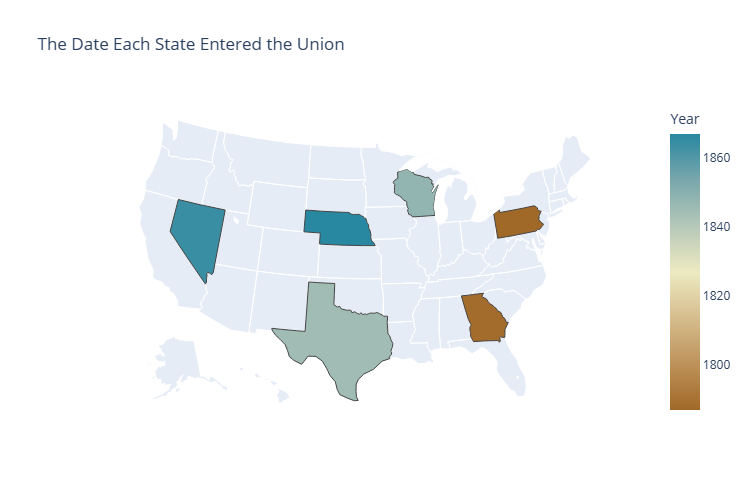 DrMattCrowson's tweet image. RT Animate Maps with Plotly Express #choropleth #plotlyexpress #handsontutorials #americanhistory  dlvr.it/Ss2QYN