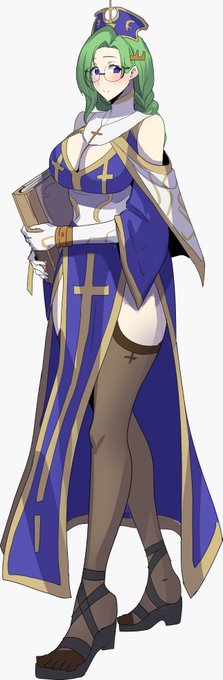 ひどい目にあわすためにシスターをデザインしました…😊 