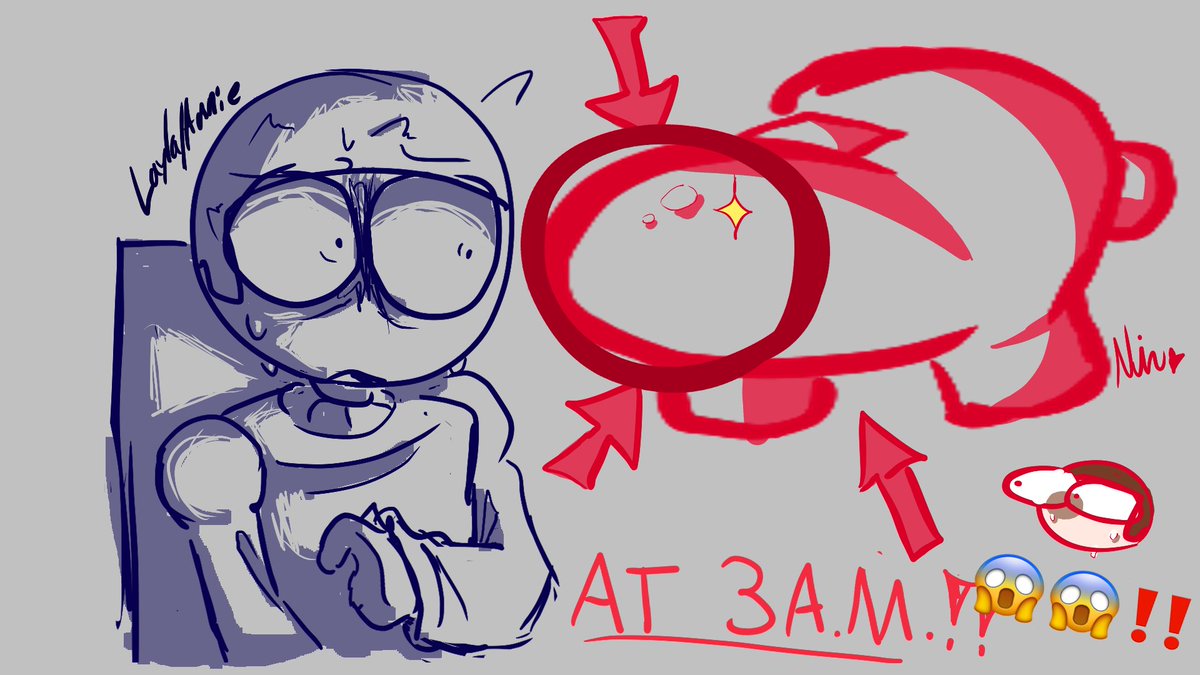 art collab w/ <a href="/_annxee/">Annie/Layla</a> 🤭