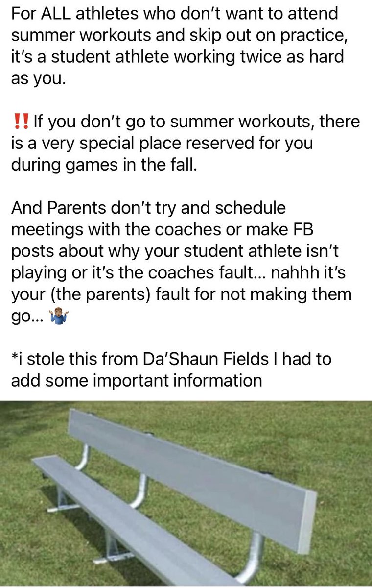 AthletesEpic's tweet photo. Please don’t let this be you! If you need to get summer work in, join us!! Contact information is on the flyer. Invest in yourself. Let’s get it. #summerworkouts #wegotowork @Marchen44 @Coast2Coasttc @Coach_DHenry https://t.co/sdLhRMjyWy