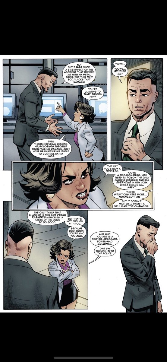 Anna Maria is such a queen. (Otto/Elliot's smug lil face, god) 
