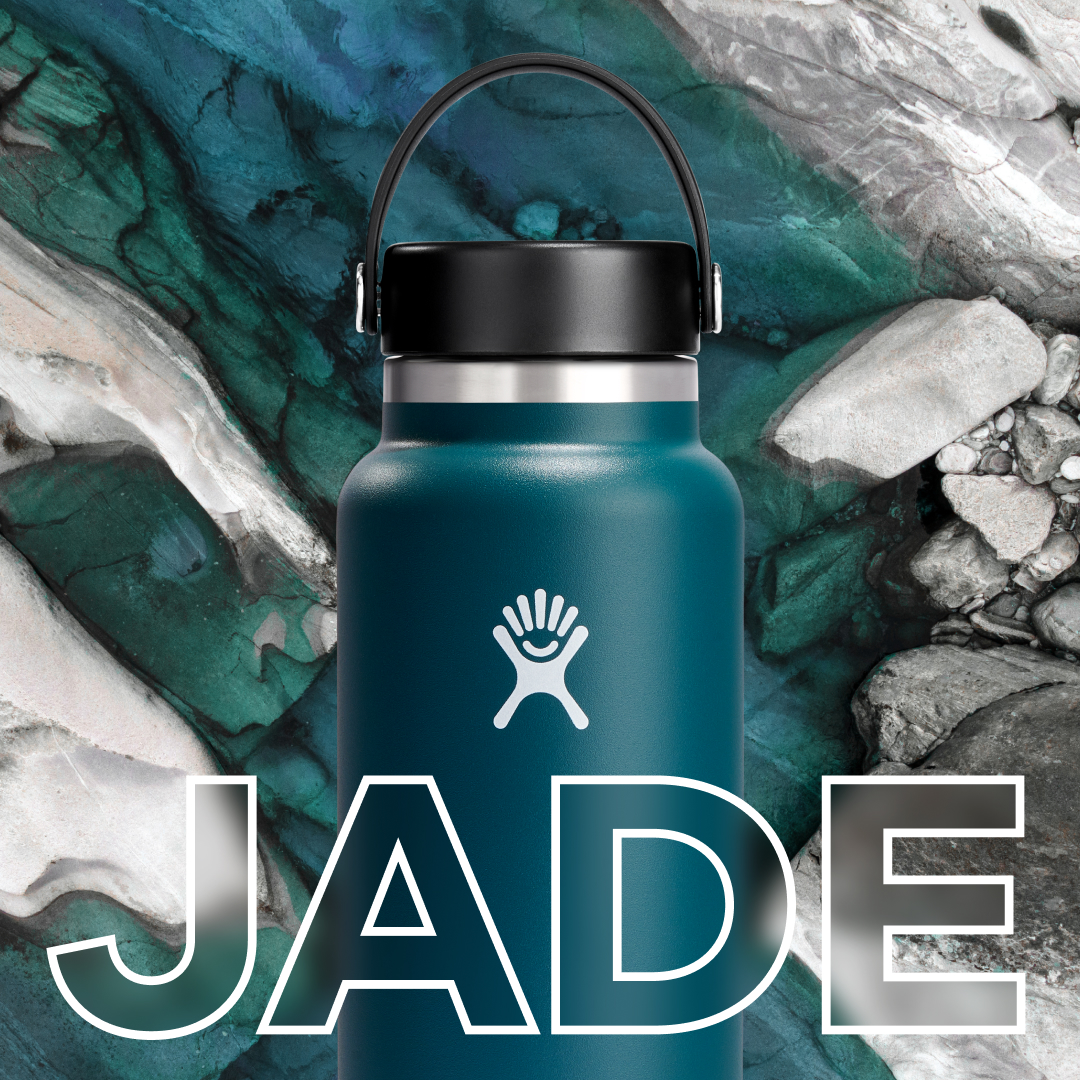 ✨NEW COLOR✨ (well, kind of). We heard your requests and we couldn't resist bringing back this fan-favorite Hydro Flask hue. #Jade #HydroColor
