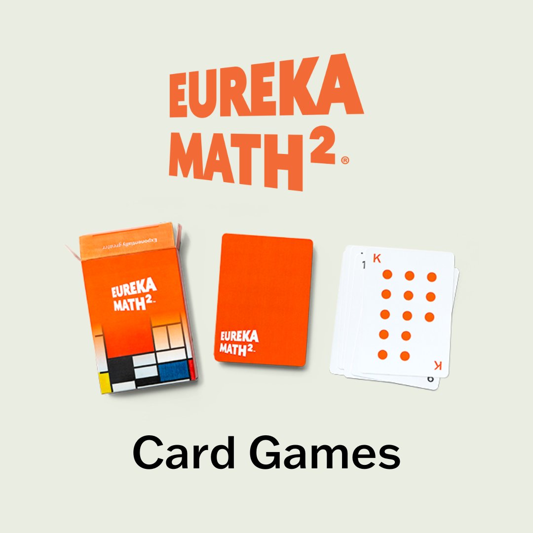 Looking to add some math games to family game night this summer? Bookmark these math card games that you can have fun playing with your own family! ♠️♥️♣️♦️ ow.ly/j6MP50P7EFA