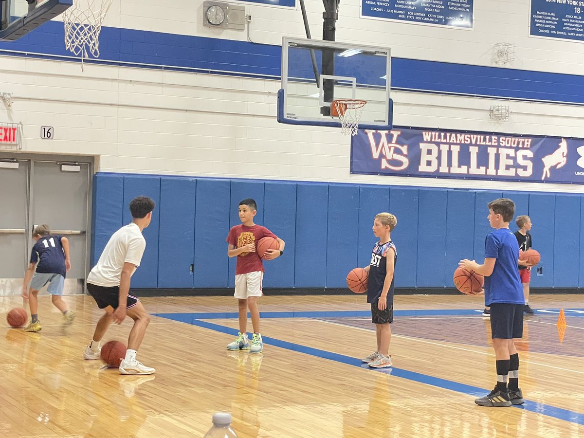 Williamsville South Billies Basketball tweet media