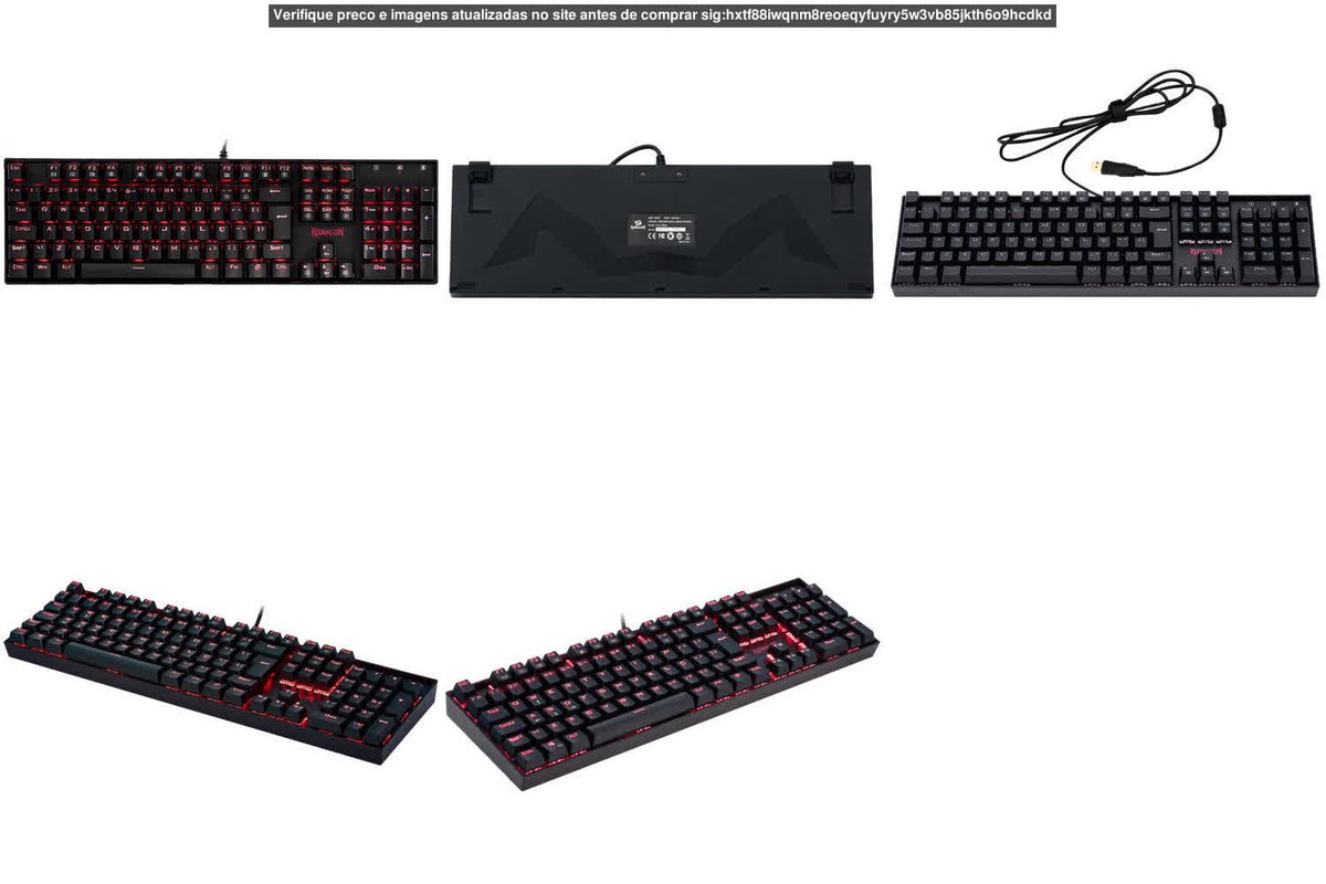 tecladobipolar's tweet photo. Teclado Mecânico Gamer Redragon Mitra, LED Vermelho, Switch Outemu Red, ABNT2 - K551-1

😃 REDUZIU e CUSTA: R$ 159,99 (-11.11%) 

📉 QUEDA de R$ -20,00

Total Disponível: 85 🔥

✔️ Menor preço desde 14/10/20

🛡️ 34eb9734898c524ec957a6fe66585e5f https://t.co/SluOPq8Bkc