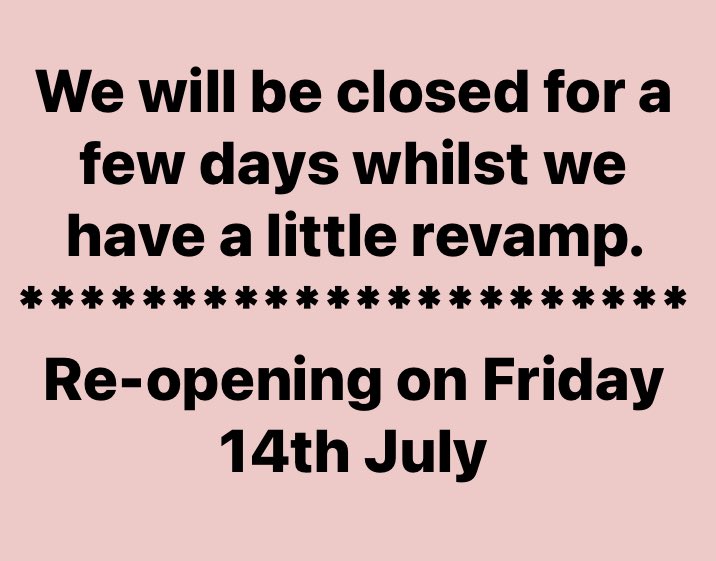 See you Friday 😁 #cafedemode #ballon #carlow