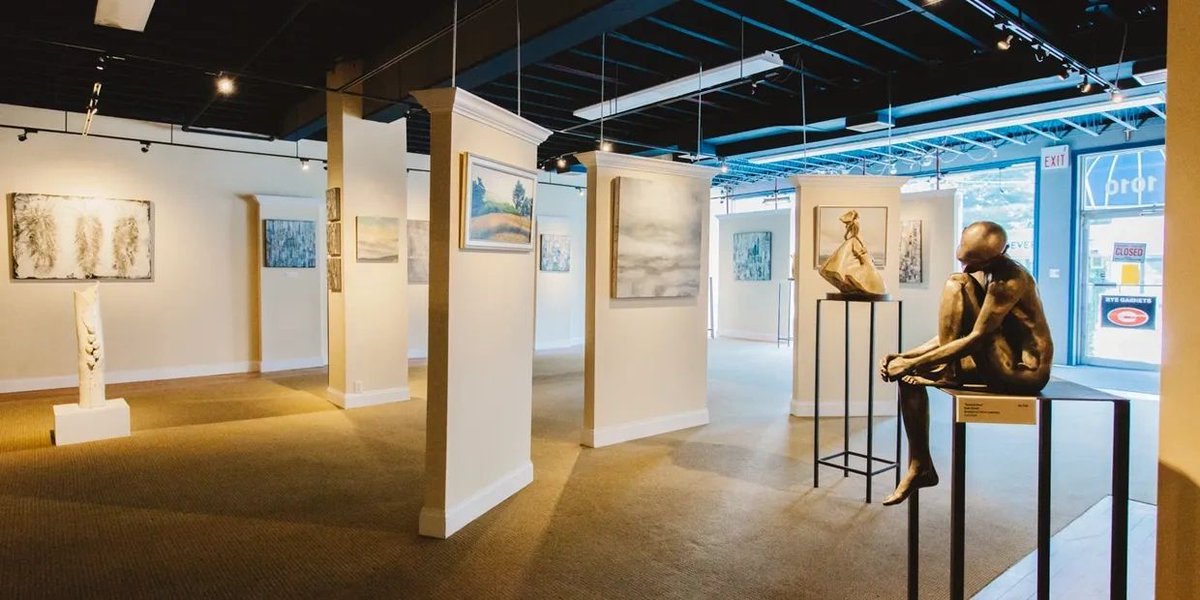 rye_art_gallery's tweet photo. We believe that art has the power to inspire, heal, and connect people. That's why we've created a space that feels like a sanctuary -- a place where you can escape from the chaos of everyday life and immerse yourself in creativity. #ArtSanctuary https://t.co/fHlio2tXMo