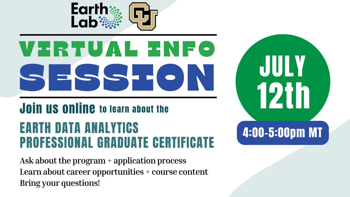 Earth Lab CU-Boulder tweet media