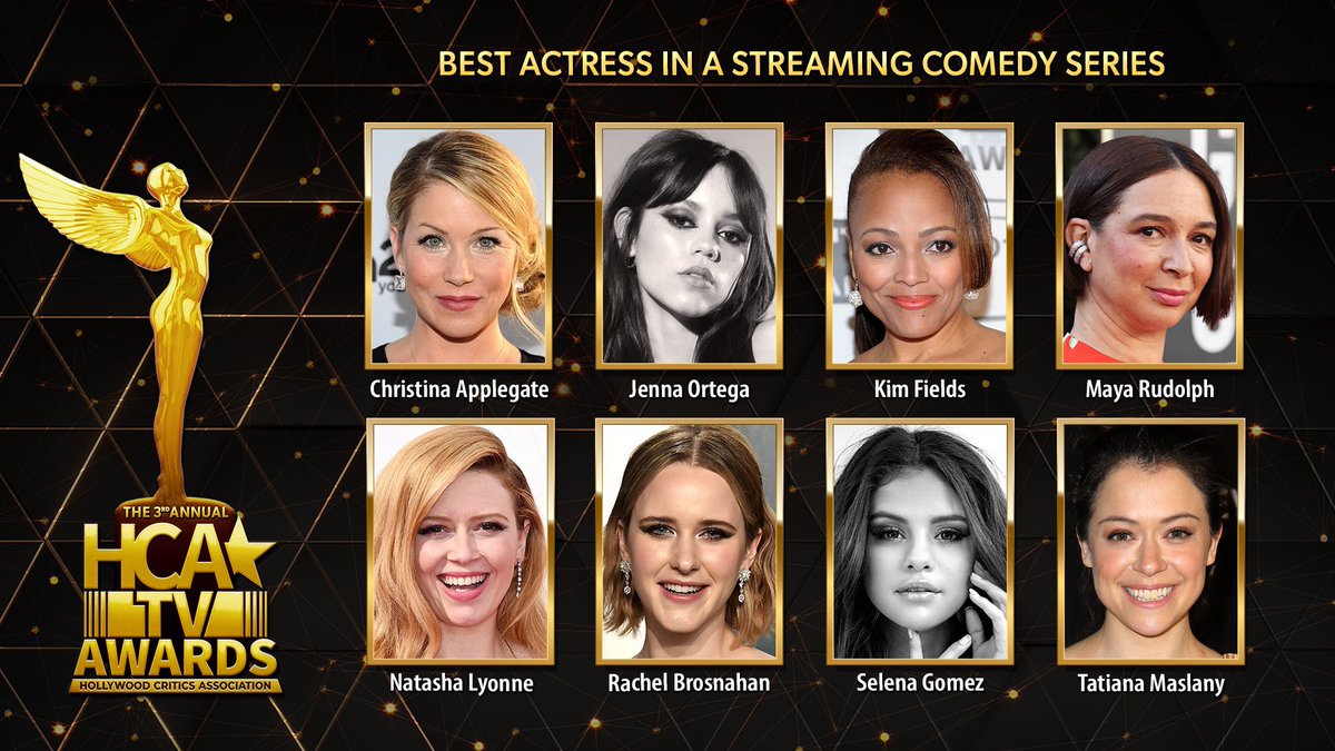 JennaSourceFR's tweet photo. #INFO : Jenna est nominée pour la meilleure actrice dans une série comique aux Hollywood Critics Awards pour sa performance en tant que Wednesday Addams. https://t.co/aqkfY41PL8