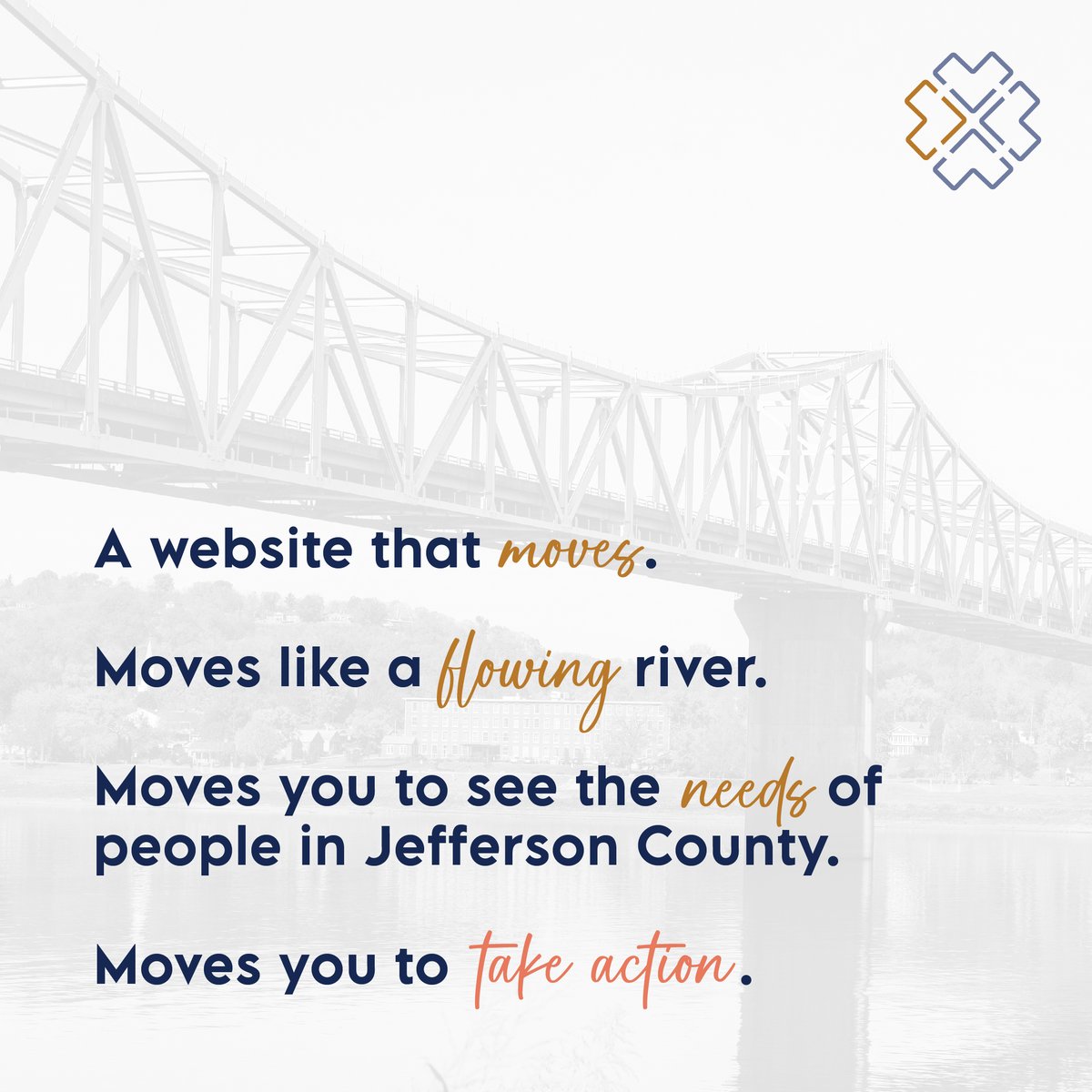 A website that moves. 
Moves you to want to be a part of the Bethany Legacy Foundation mission to make Jefferson County, Indiana the healthiest county in the world!

#BethanyLegacyFoundation #JeffersonCounty #NewWebsite