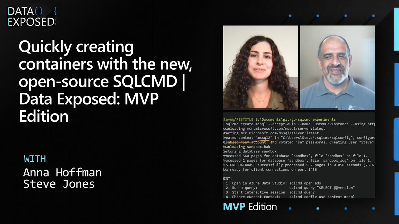 Azure Developers On Twitter In The Latest Data Exposed Mvp Edition Azure Developers On Twitter In The Latest Data Exposed Mvp Edition