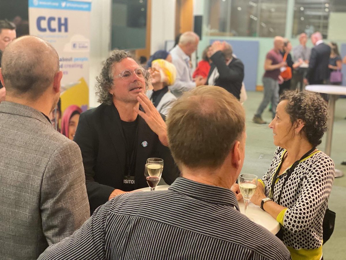 Congratulation to <a href="/CoopHousingUK/">CCH</a> on their 30 years of promoting &amp; improving the co-operative housing sector. Thank you for inviting us to celebrate with you at Portcullis House in Westminster 🏛️
#coopworld #cch #westminster #portcullishouse #affordablehousing #housingcoops