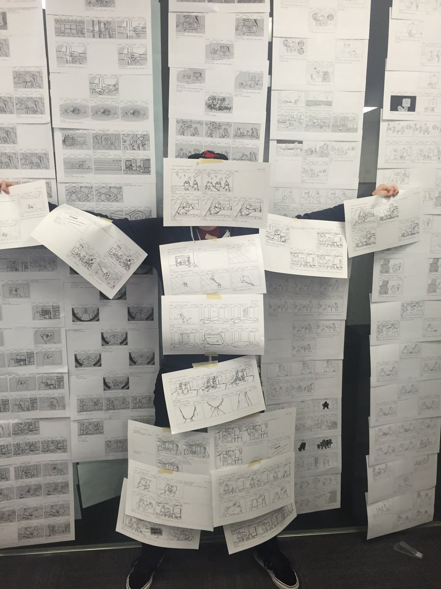 Spencer Rothbell is Looking For Work (@srothbell) on Twitter photo via <a href="/KatieAldworth/">˗ˏˋKatie Aldworthˊˎ˗</a> “All the storyboards from the 6-part Clarence special. Too many to fit in one pitch room!” via <a href="/KatieAldworth/">˗ˏˋKatie Aldworthˊˎ˗</a> “All the storyboards from the 6-part Clarence special. Too many to fit in one pitch room!”