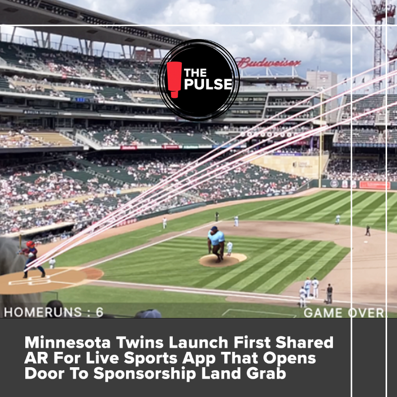 RedPegMarketing's tweet photo. It’s Pulse Tuesday! 🗞️
 
@Meta’s new app Threads reaches 100 million members in record time, @fiat dunks a car in paint in a colorful new short film, and the @Twins create a first-of-its-kind AR stadium app.