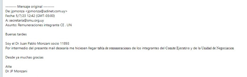 Campalo1966's tweet photo. La No Respuesta ni Entrega de una Informacion habla de una Falta de Transparencia en la Informacion que un Gremio debe de entregar a sus Afiliados por el solo hecho de ser Parte y quienes solventamos Dichos Sueldos @MedicaEvolucion @smuruguay @RodriguezBlauco @RaulGermanRodri https://t.co/iAYT2aASwC