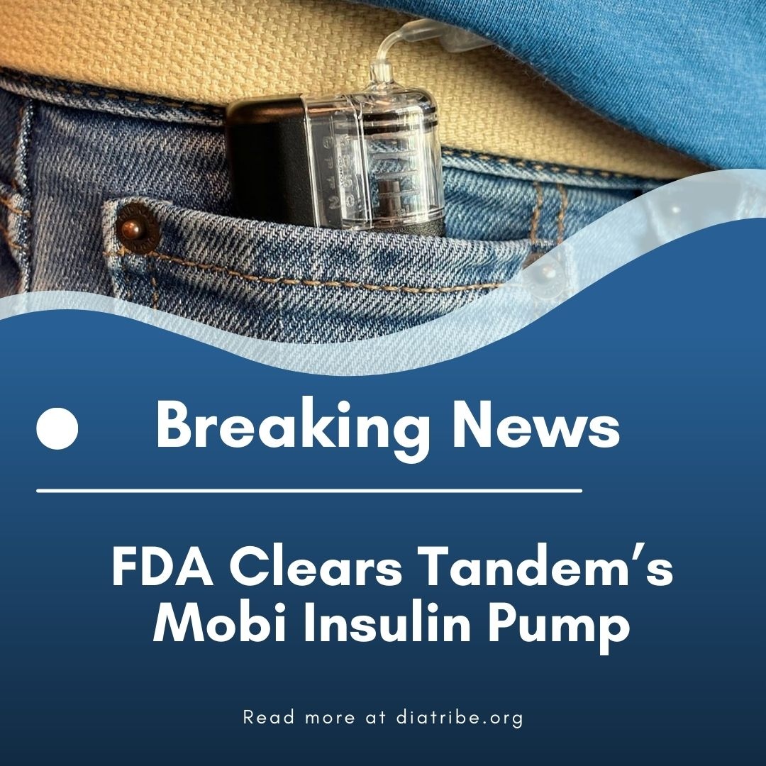 Tandem’s new Mobi automated insulin delivery system has received FDA clearance, making it the world’s smallest insulin delivery system to be fully controlled by a smartphone. All the details available here - l8r.it/Szi4