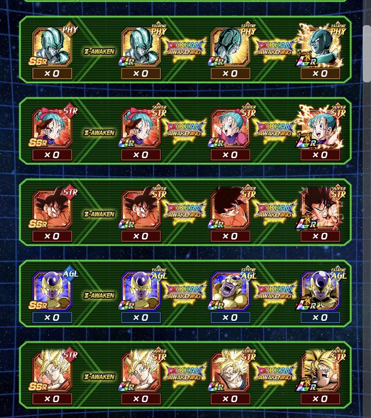 maj0r20's tweet photo. 11 left🐈‍⬛👹😺 #DOKKANBATTLE https://t.co/e0q5gJuU7x