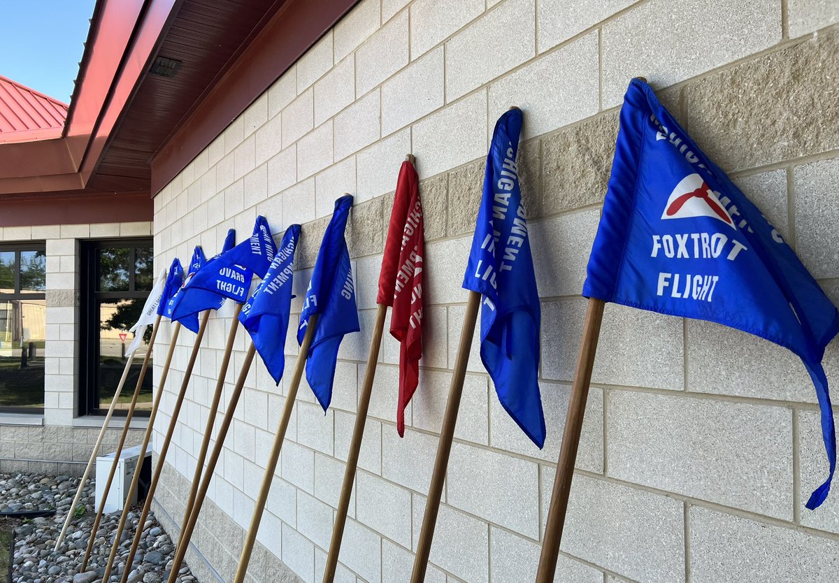 ericvscott5's tweet image. Guidon posted!!! @MIWGCAP Summer Encampment #CivilAirPatrol  #CAPCadet